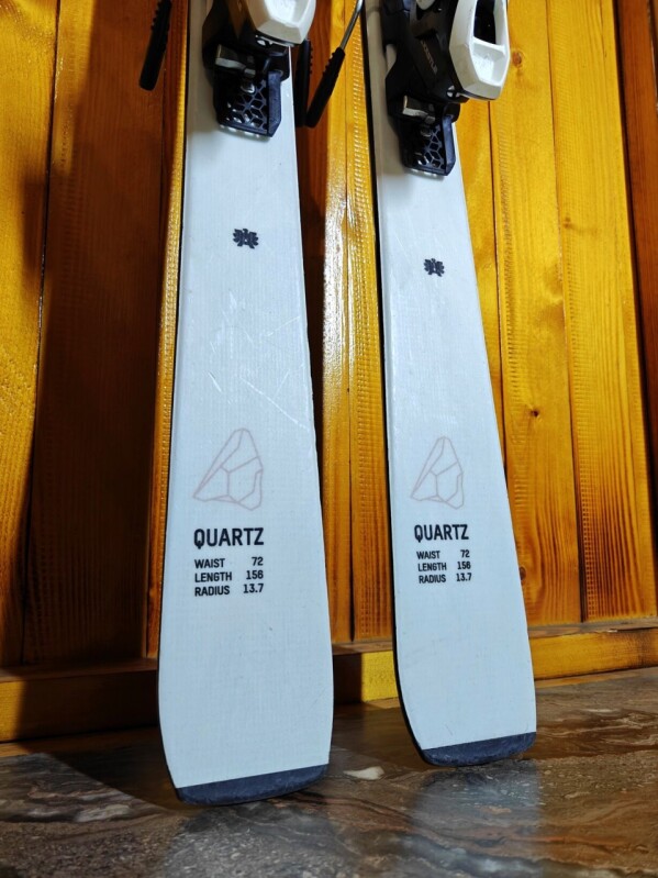 LYŽE KASTLE QUARTZ 72 156CM